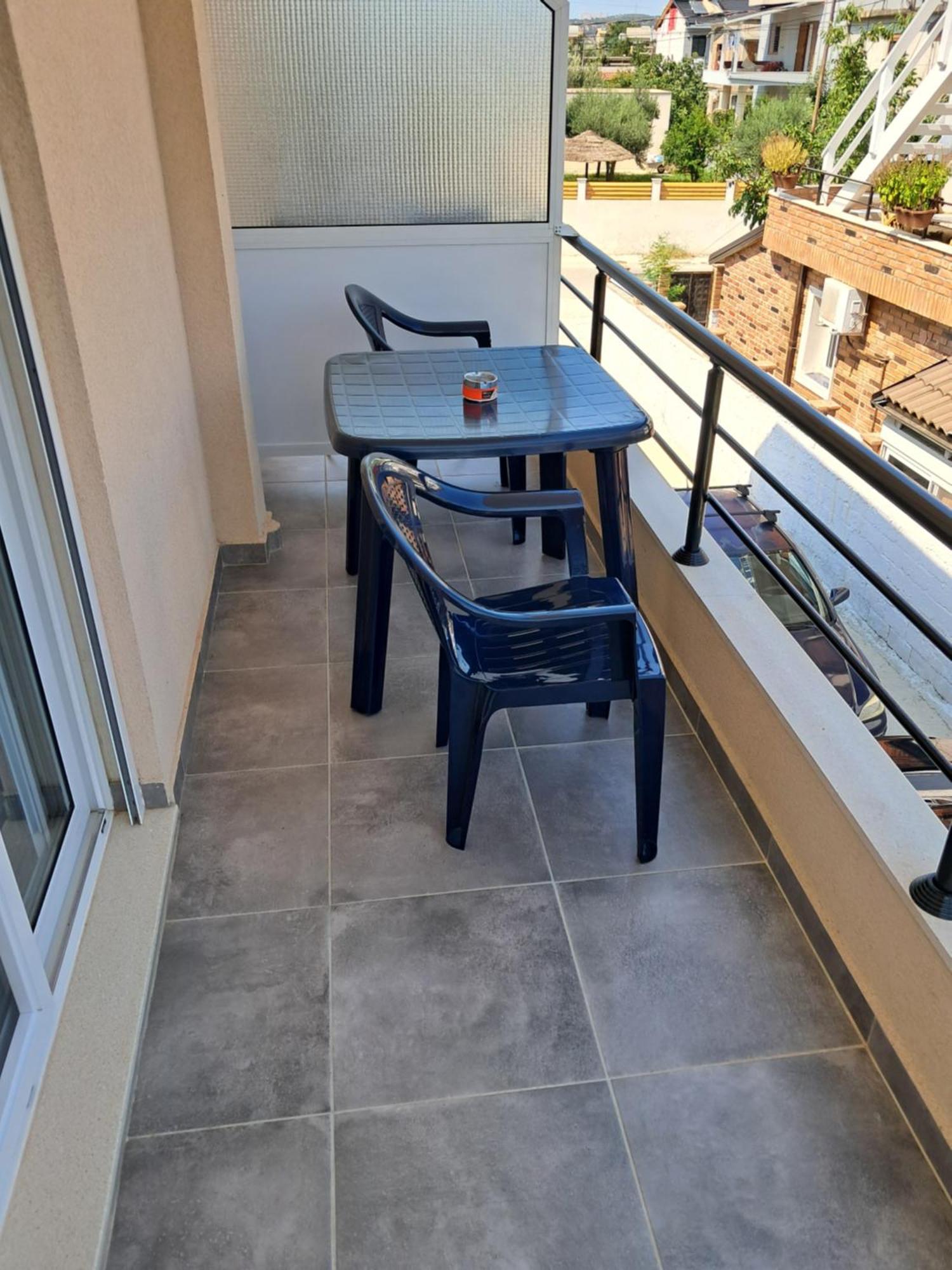 Villa Hysesani Vlorë Buitenkant foto