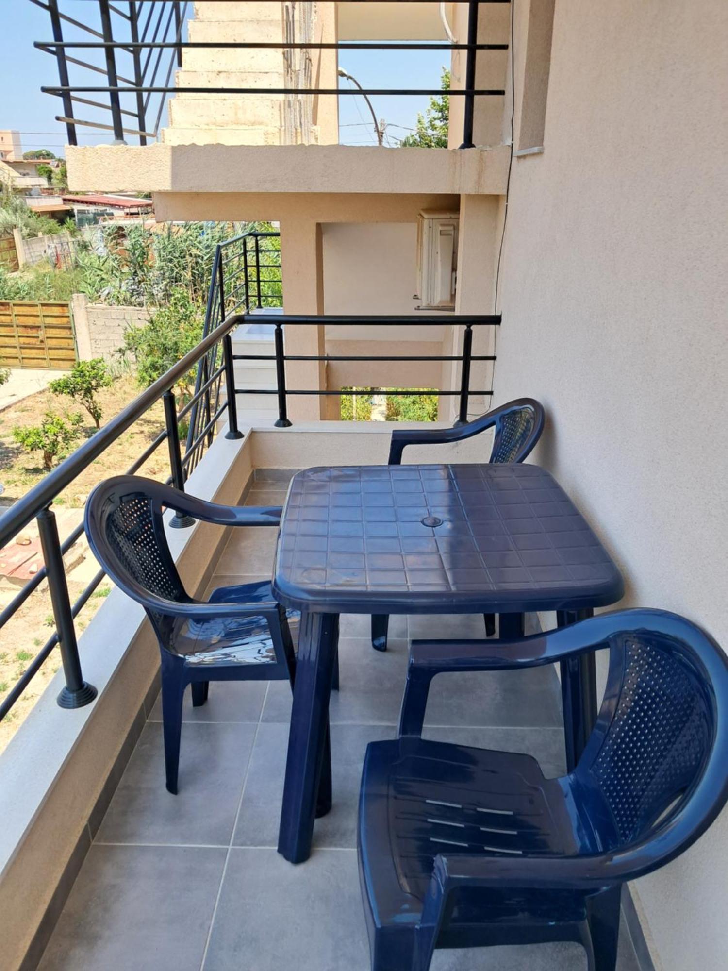 Villa Hysesani Vlorë Buitenkant foto